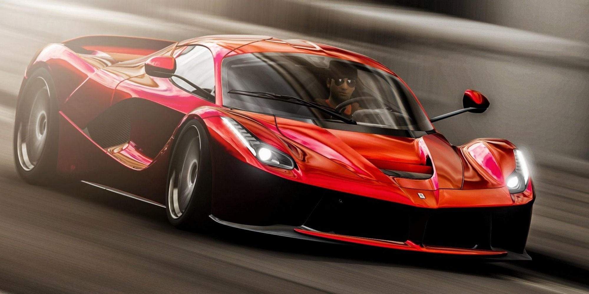 Electric Cars Ferrari LaFerrari