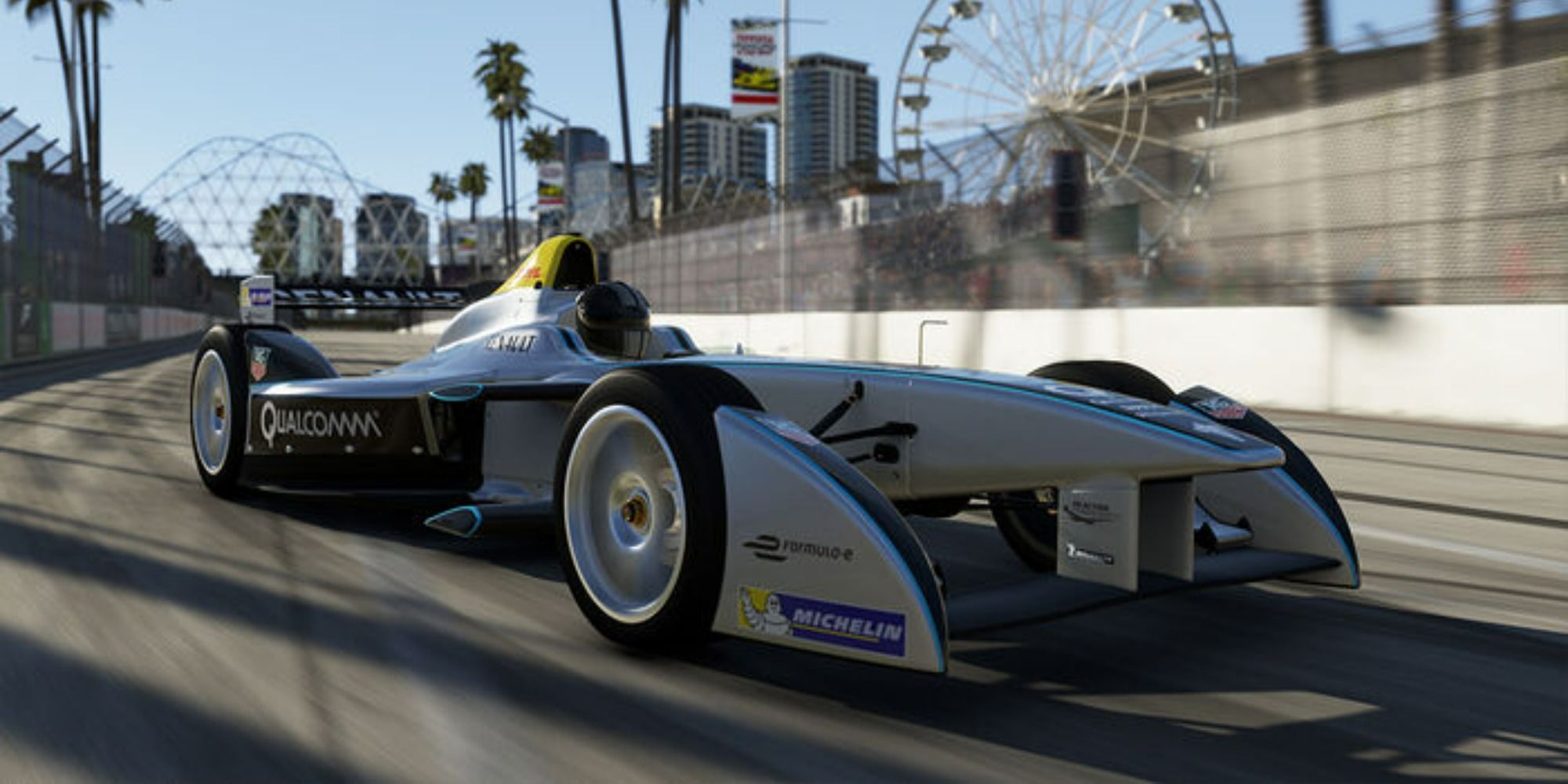 Electric Cars Formula E SRT 01E