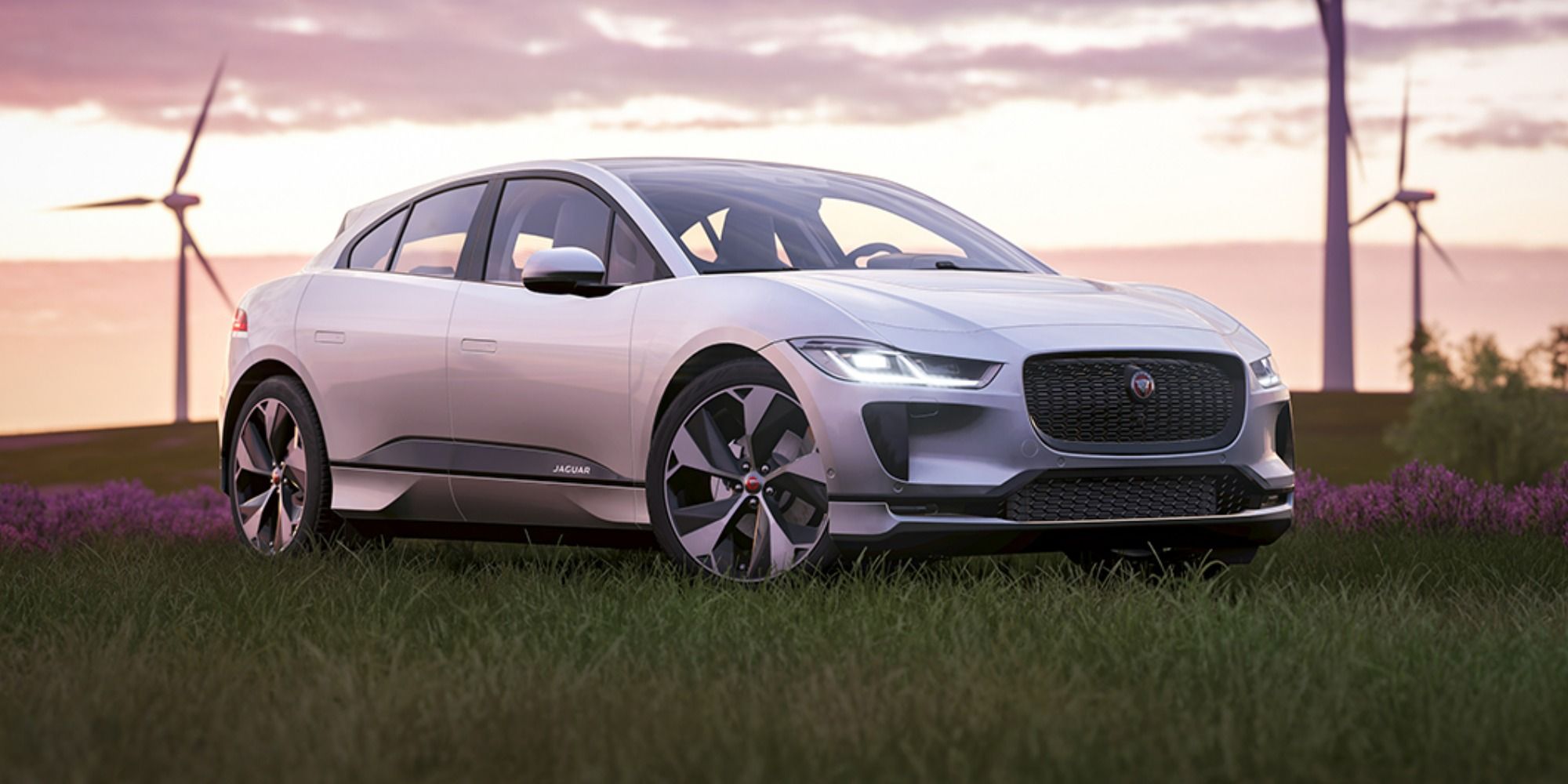 Electric Cars Jaguar I-Pace