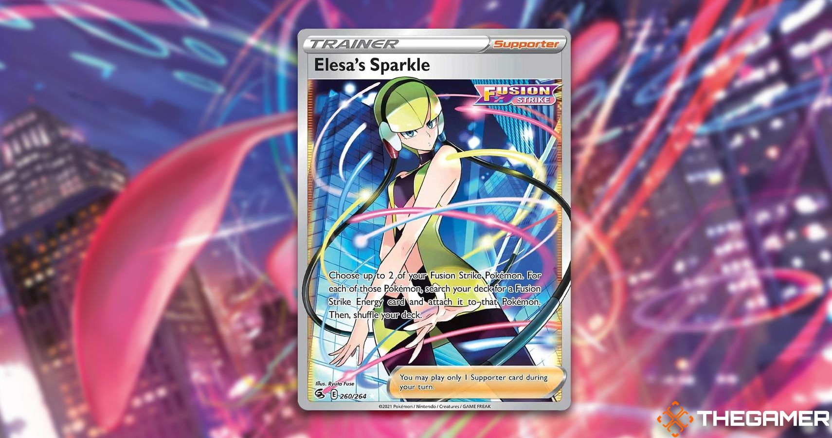 The 10 Most Valuable Cards In Pokemon TCGs Fusion Strike Expansion