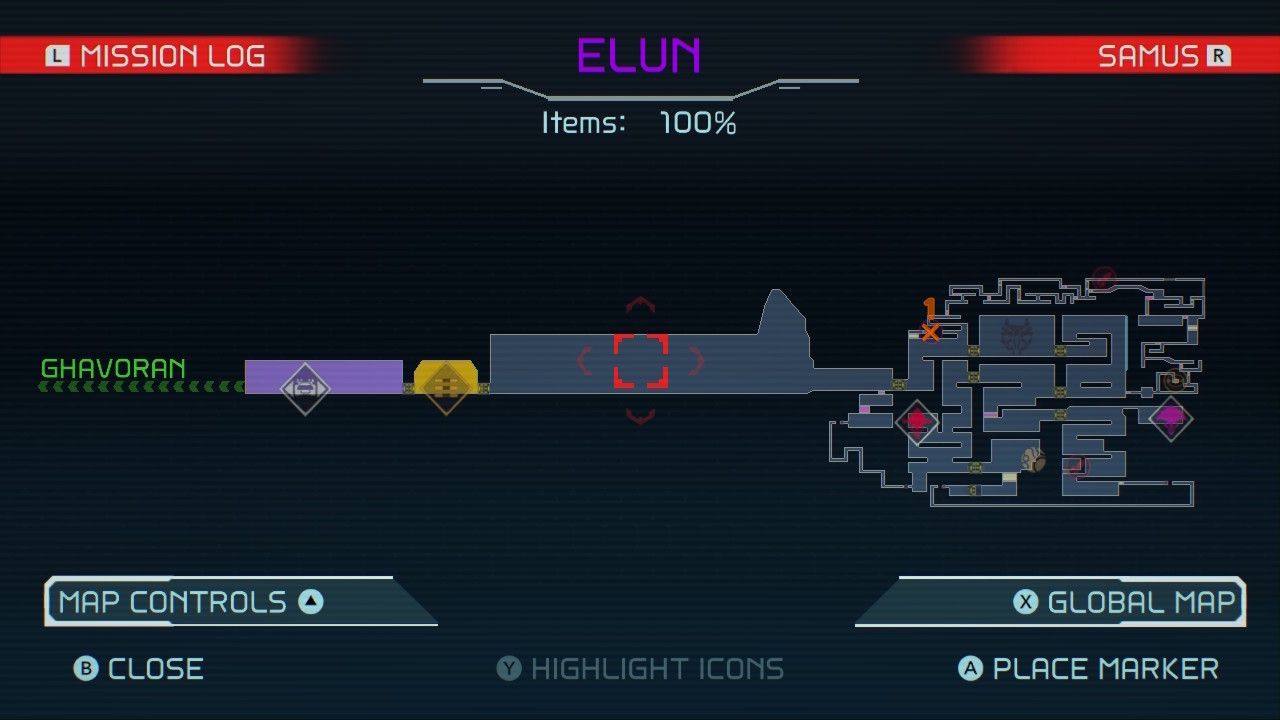 Elun Energy Tank Map