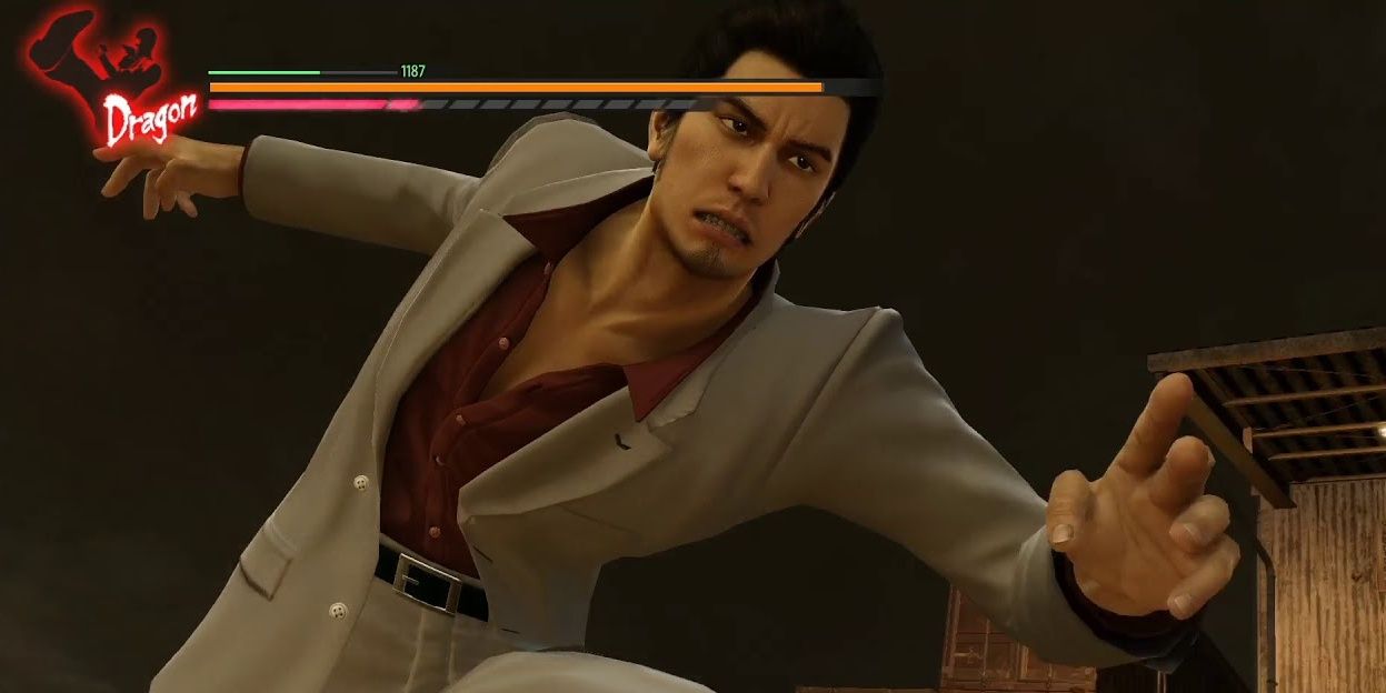 Essence Of Sumo Slapping in Yakuza Kiwami