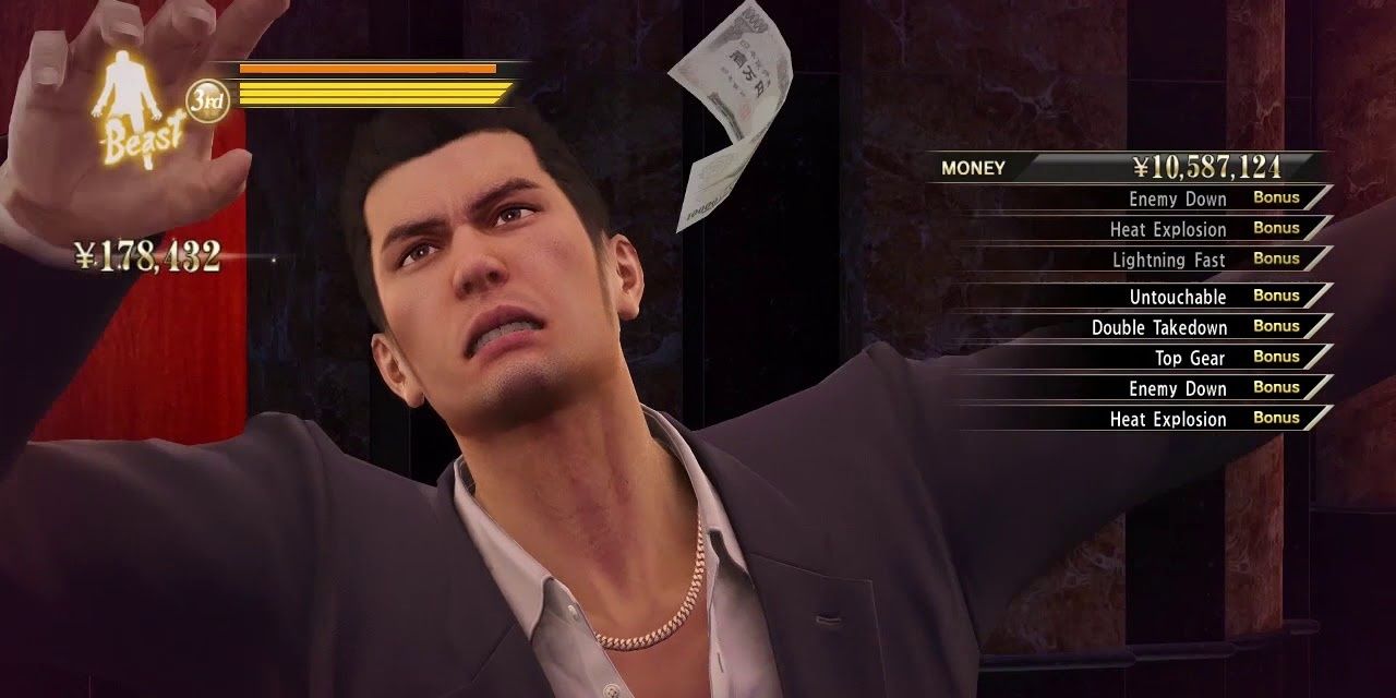 Yakuza Kiwami: The Most Powerful Beast Style Moves, Ranked