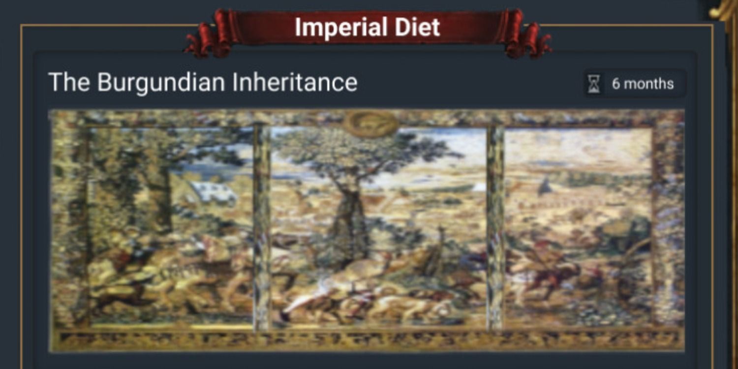 Europa Universalis 4 Burgundian Inheritance Imperial Incident