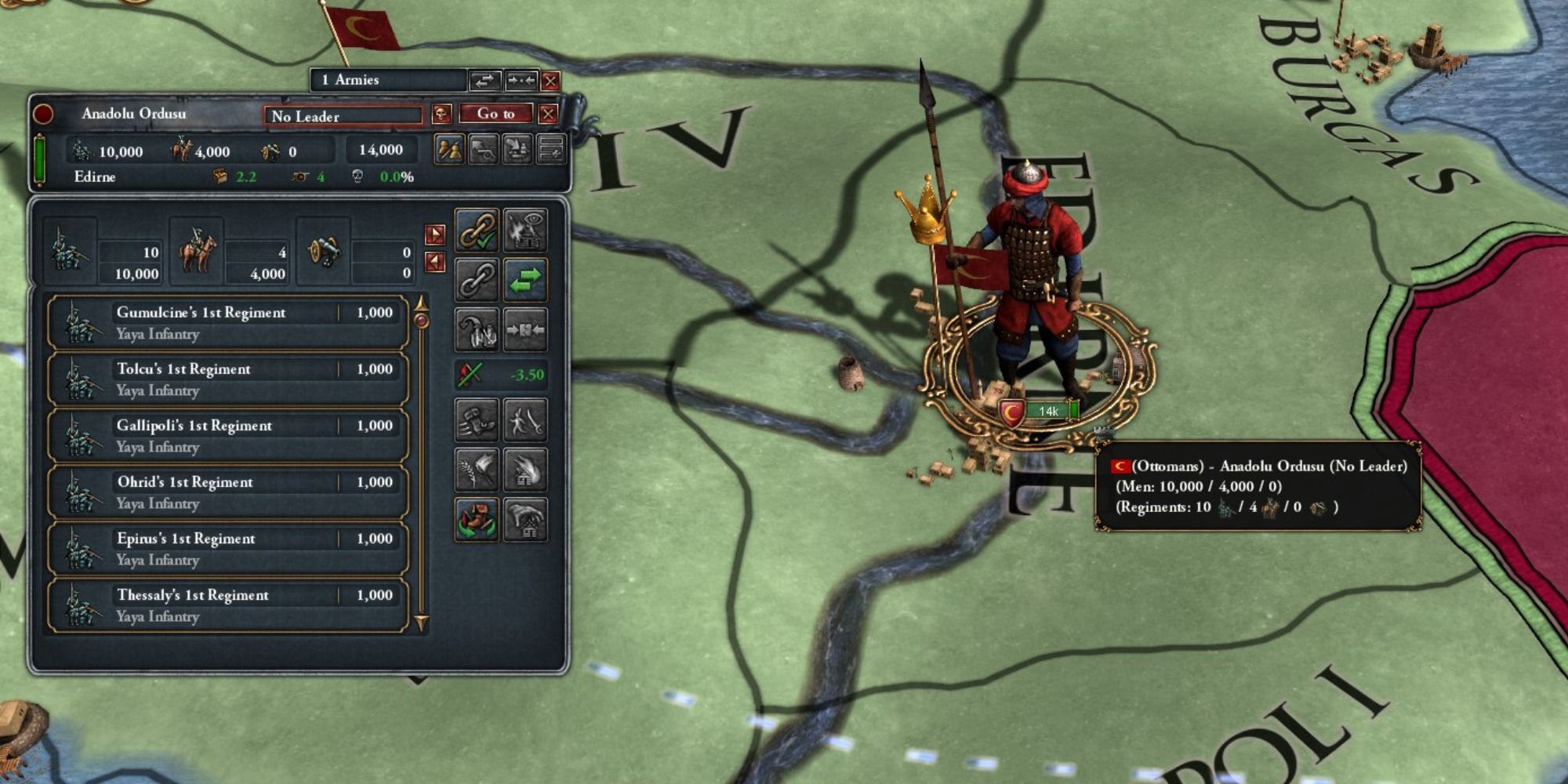 Europa Universalis 4 Army Composition Guide