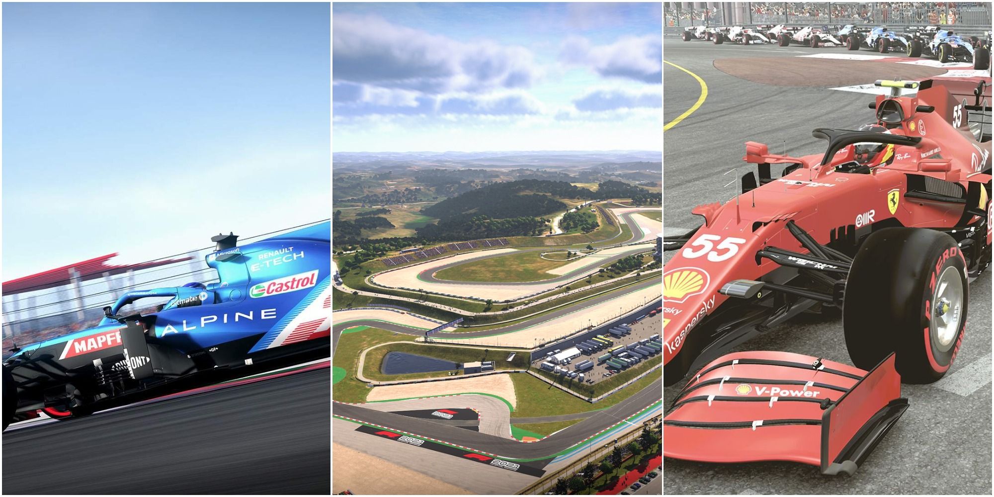 Portimão's Algarve International Circuit now in F1 2021 game