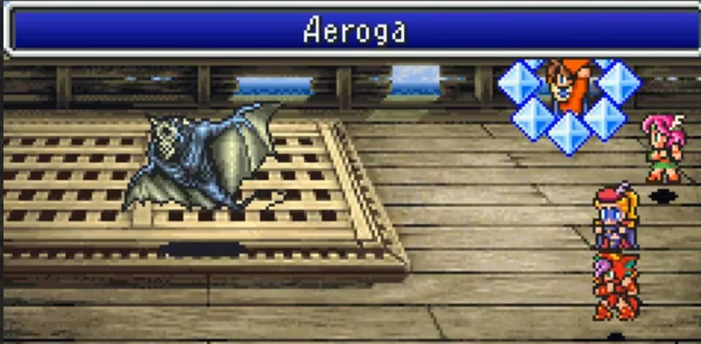 FF5 Blue Mage