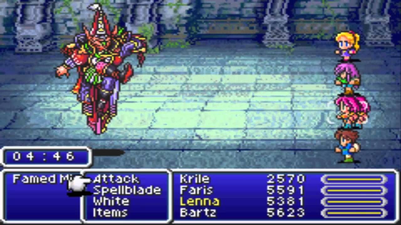 FF5 Mime