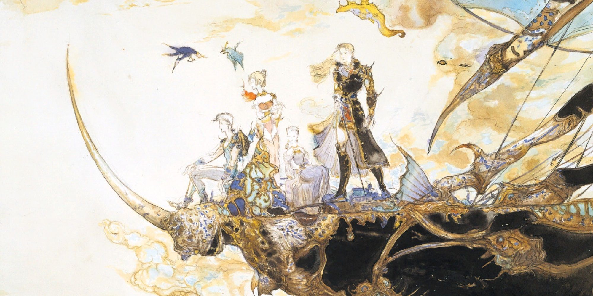 Final Fantasy 5 Pixel Remaster Artwork