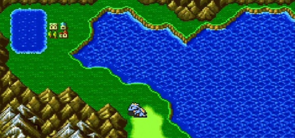 FFV Overworld