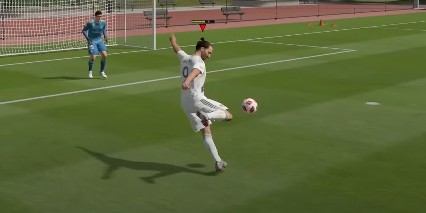 FIFA 21 skill moves tornado kick