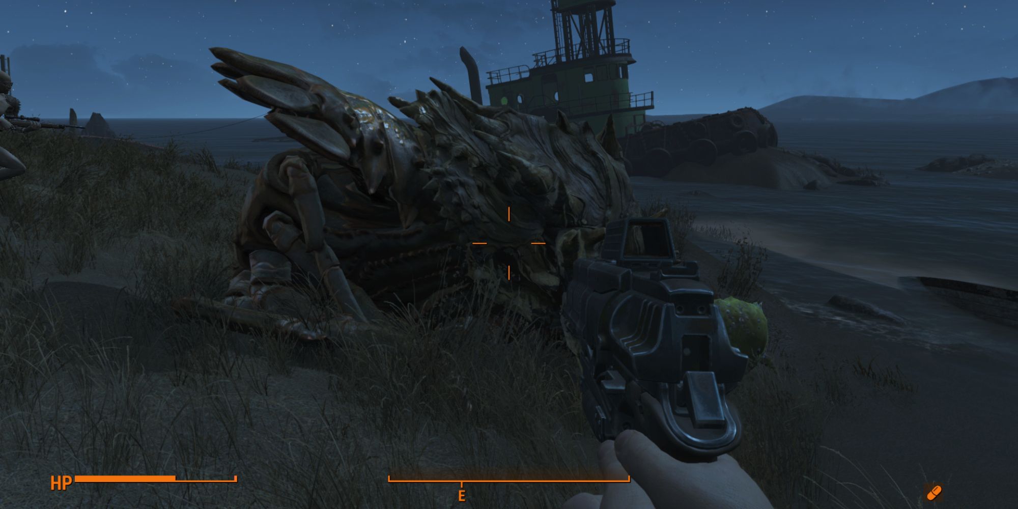 Fallout 4 Screenshot Of Mirelurk Queen Corpse