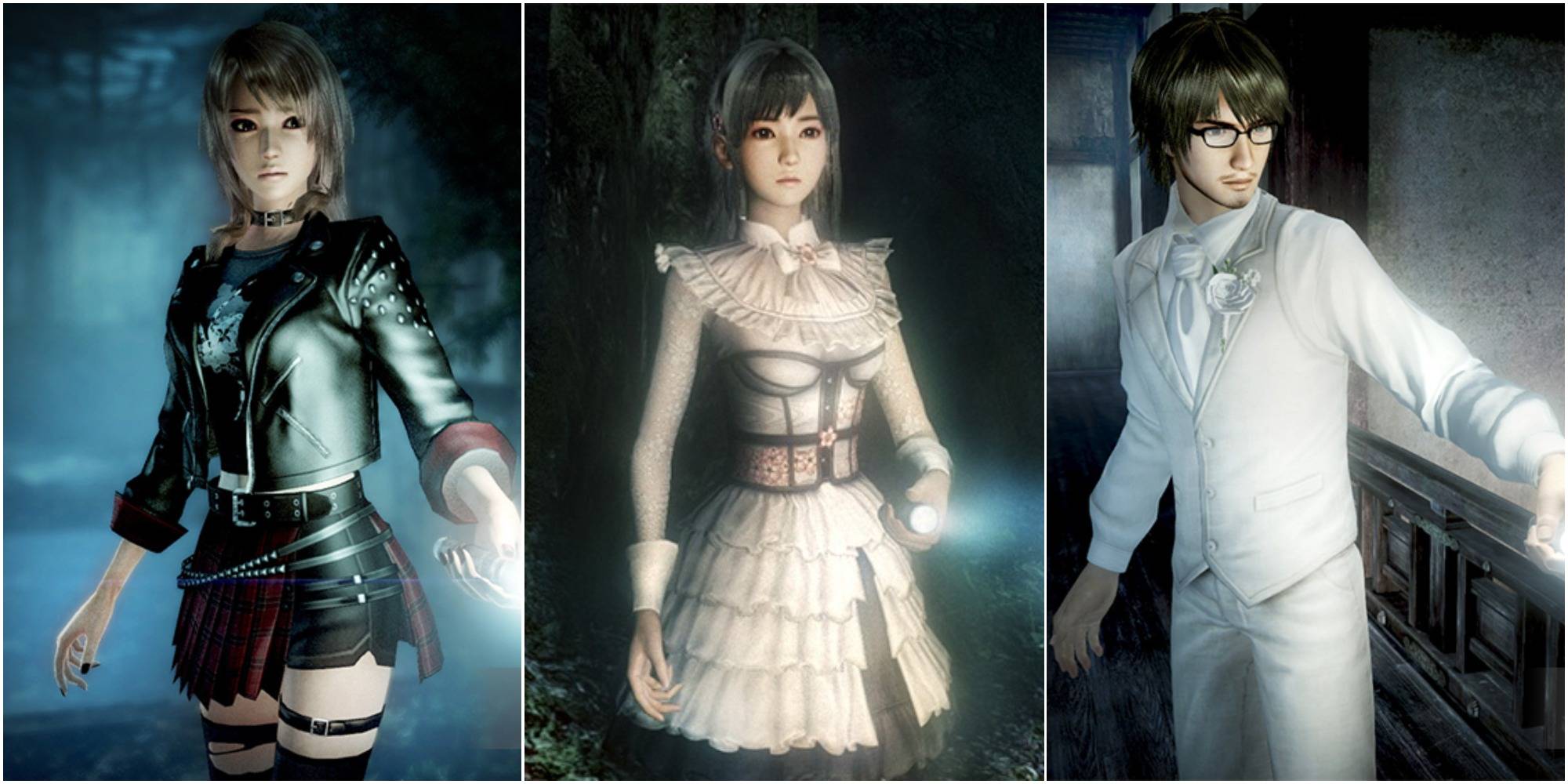 Fatal frame costumes