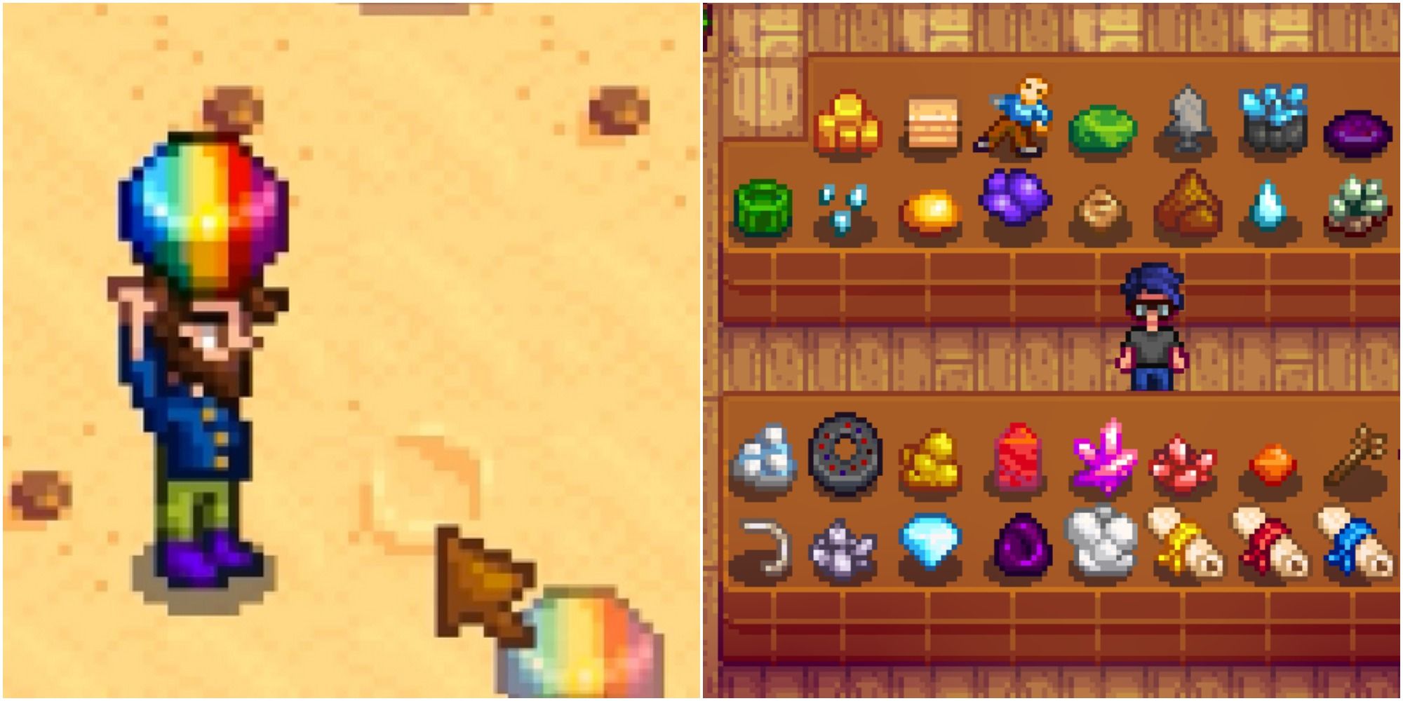 Featured Image Gems and Minerals You Should Keep In Stardew Valley Prismatic Shard