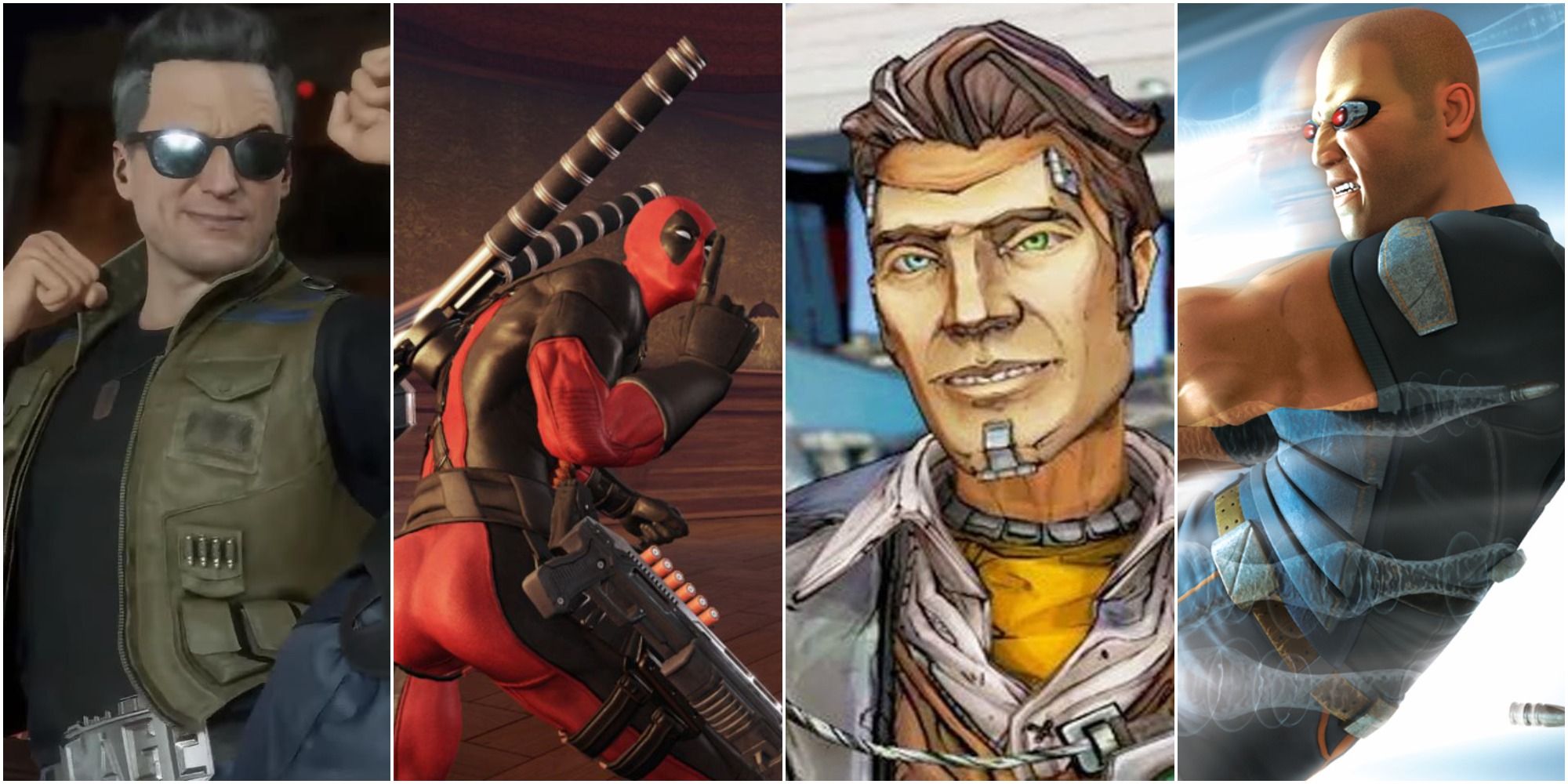 Featured Image, Cortez TimeSplitters, Handsome Jack, Deadpool, Johnny Cage