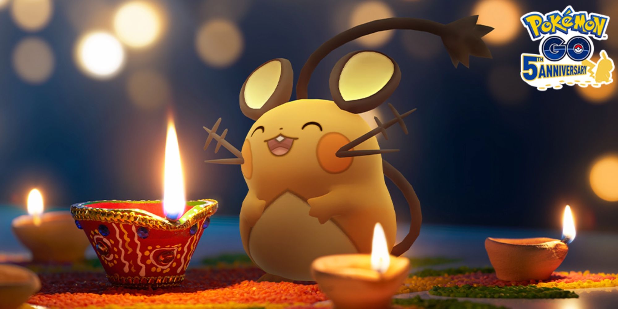 Pokemon Go Festival Of Lights Dedenne Debuts