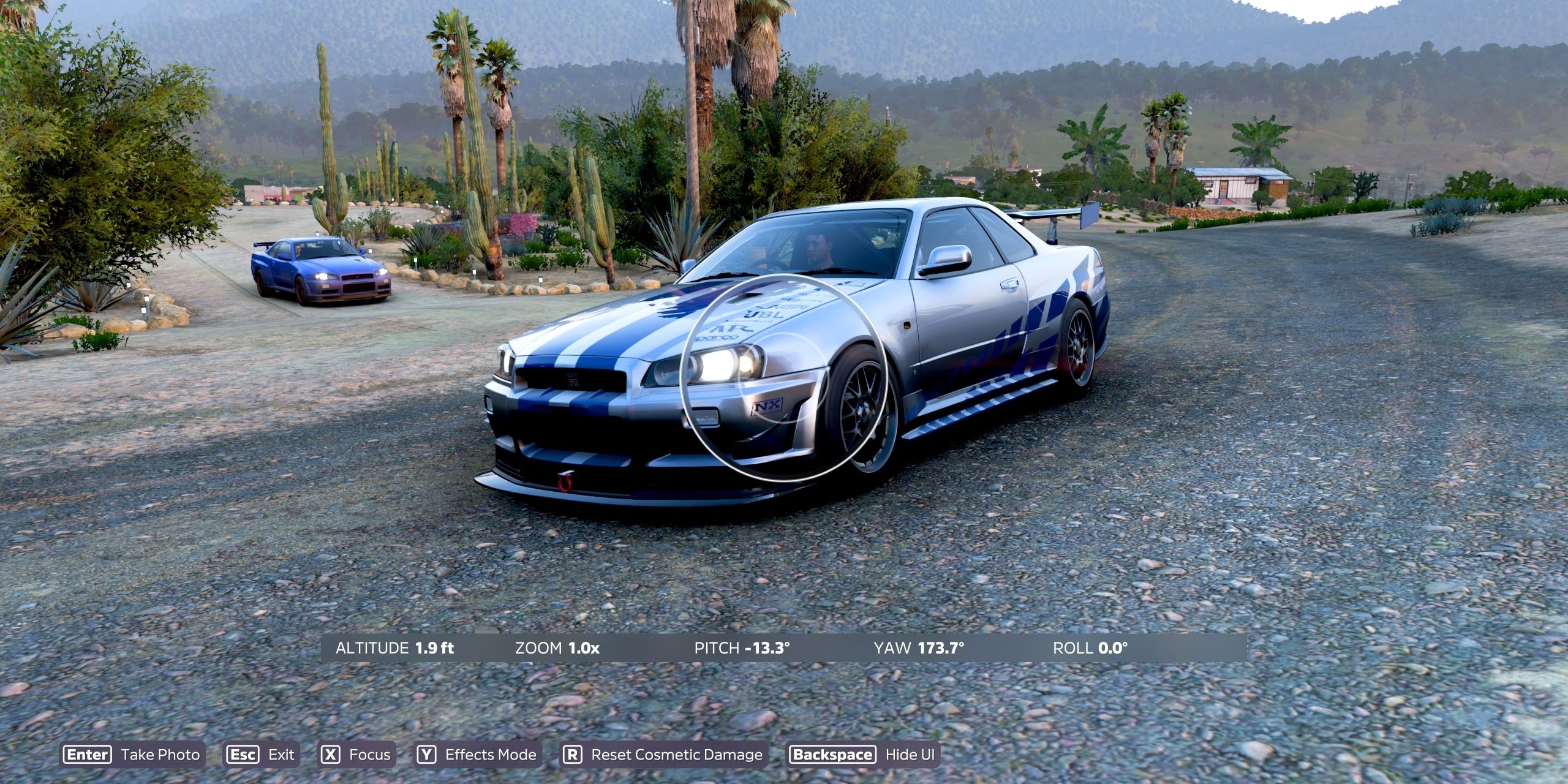 Photo mode in Forza Horizon 5