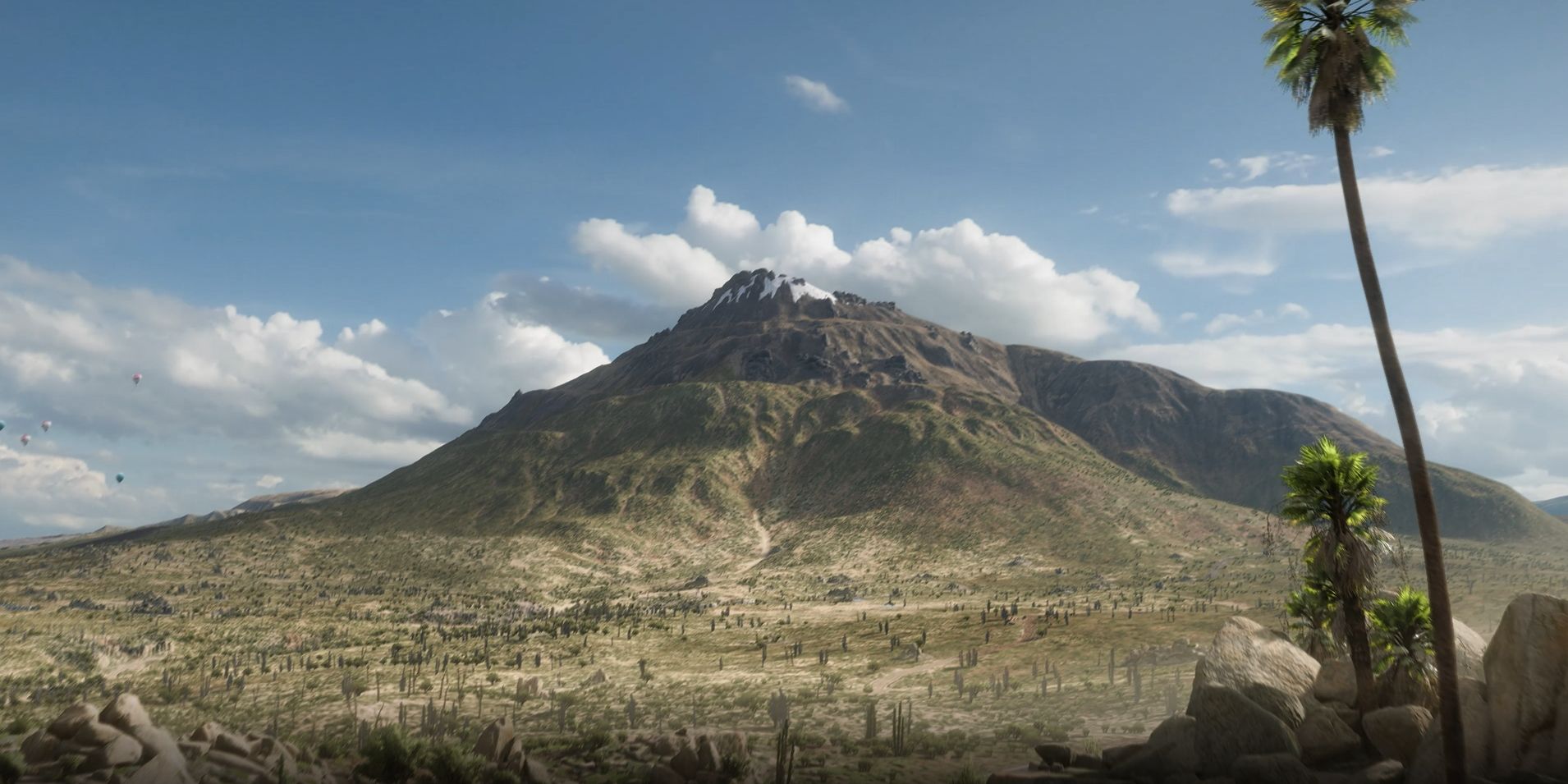 La Gran Caldera volcano in Forza Horizon 5