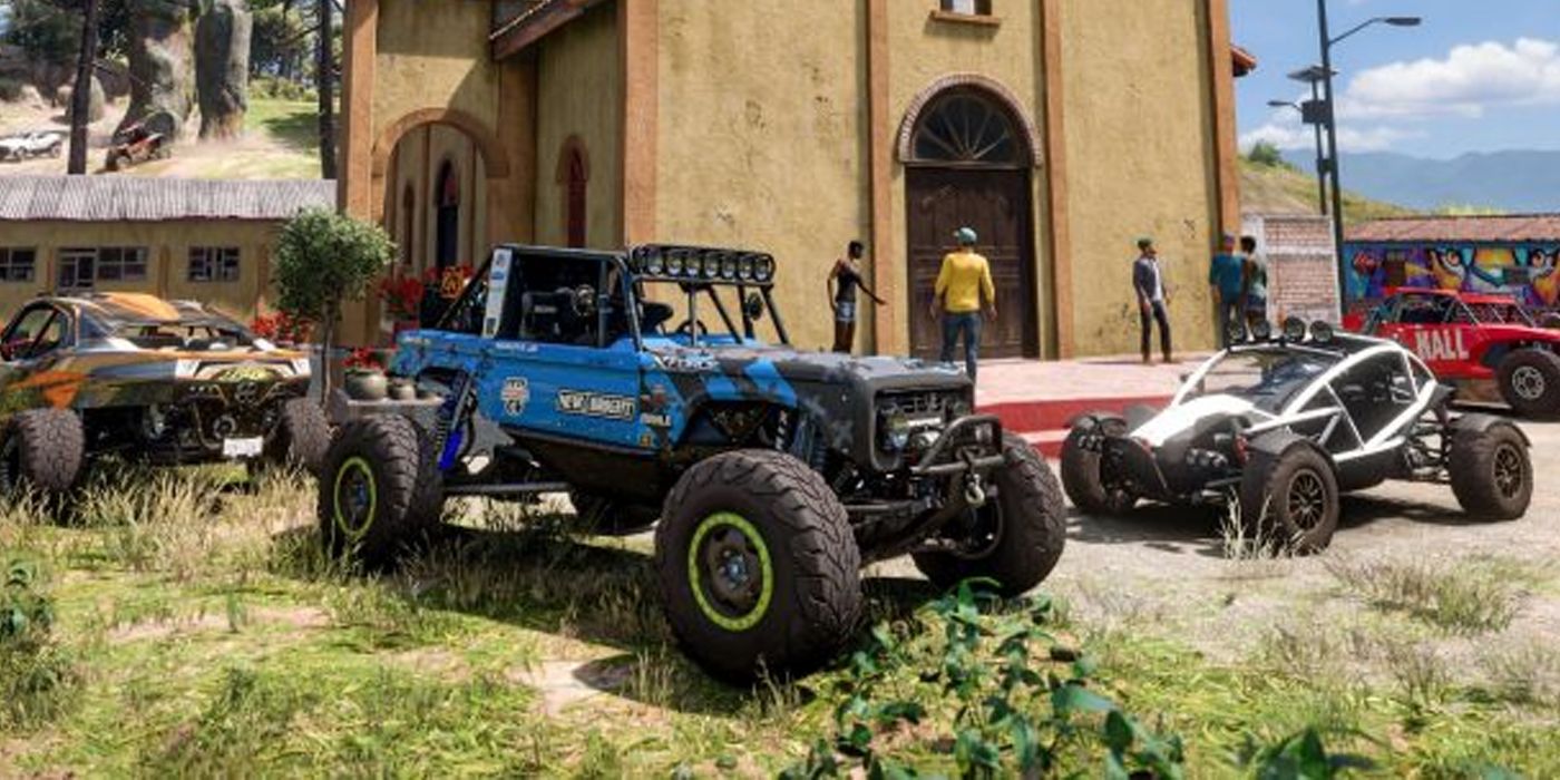 Forza Horizon 5 fans notice 2 mexico church jeep