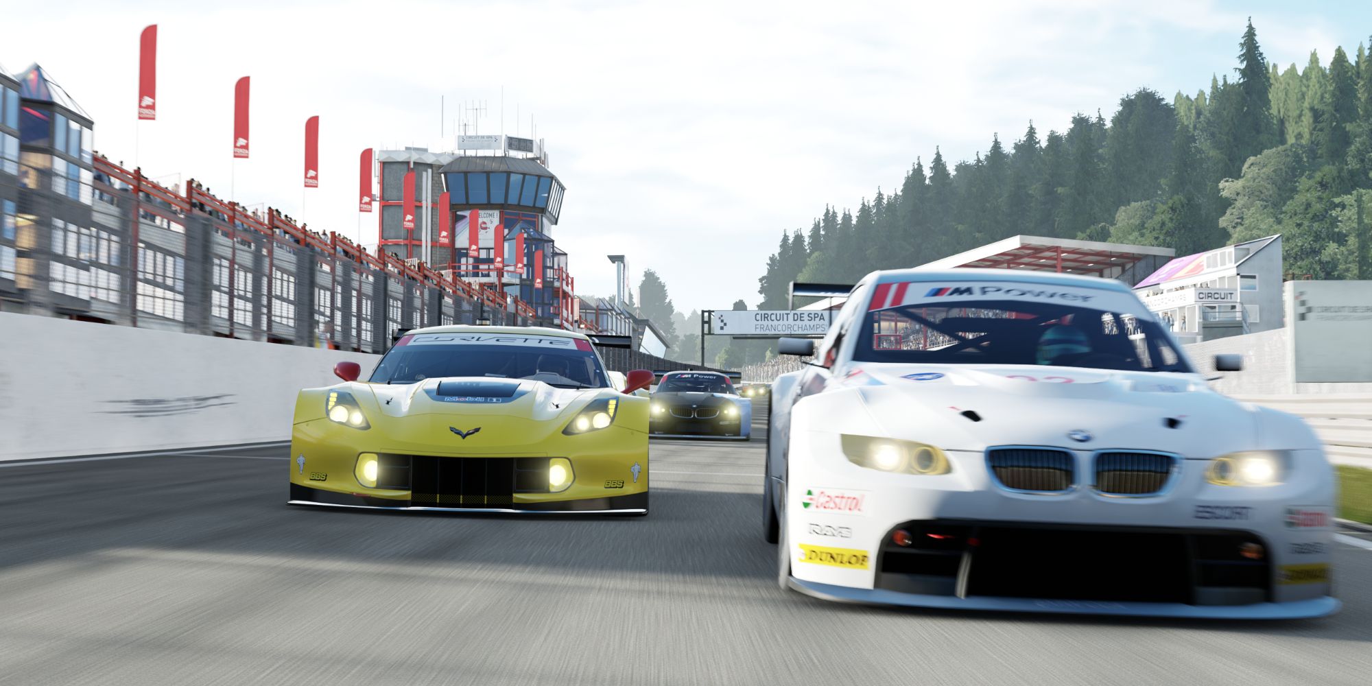 Forza Motorsport 7 Corvette Spa Endurance
