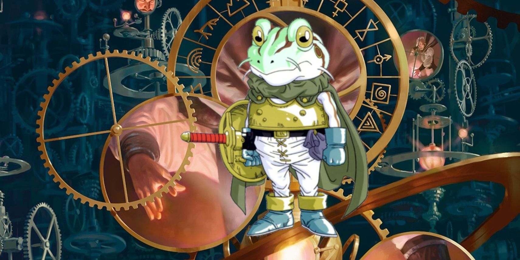 Frog from Chrono Trigger