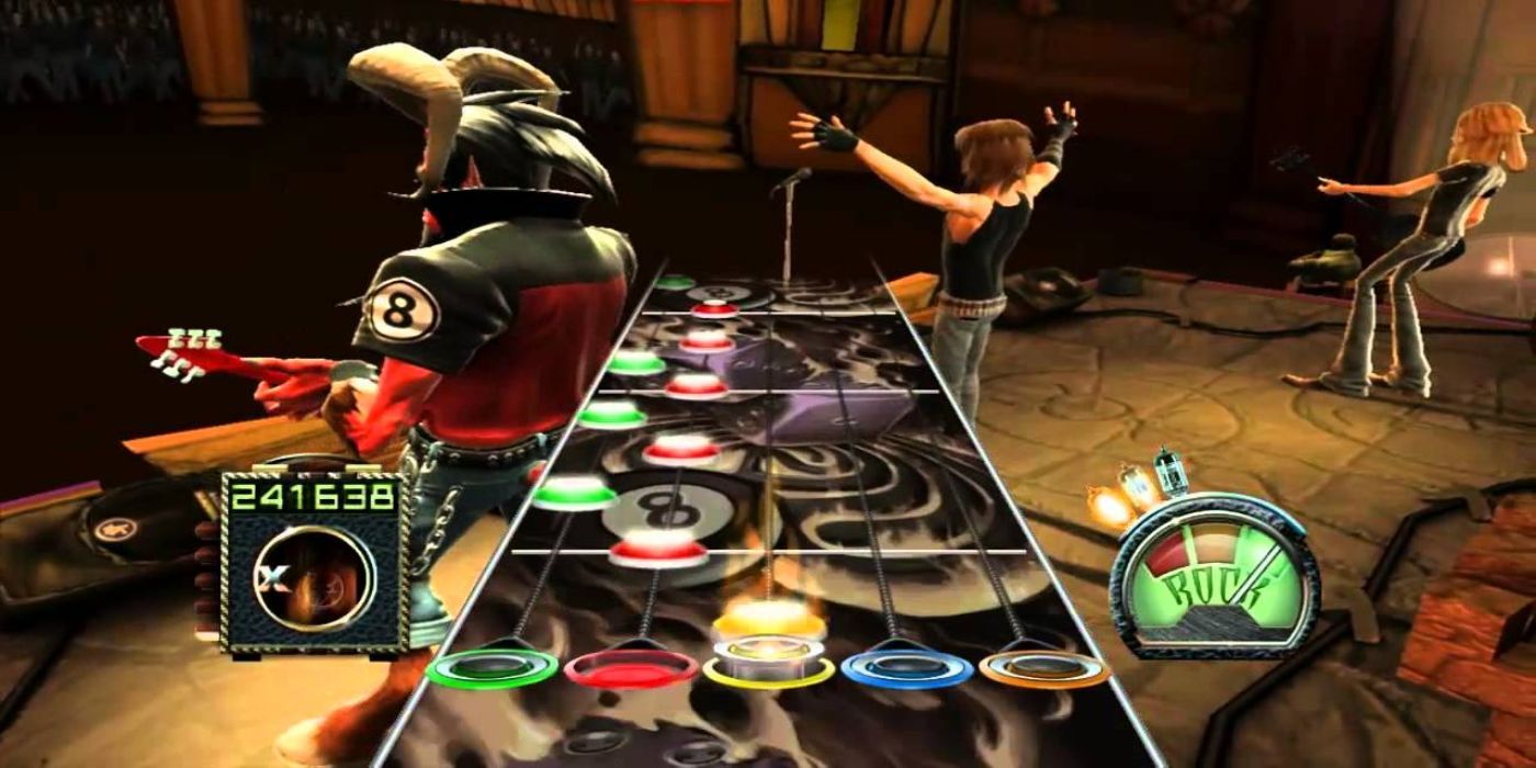 The Number of The Beast in Guitar Hero 3