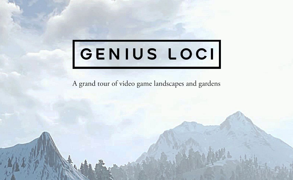 Check Out This Artbook On Game Landscapes By A Garden Designer