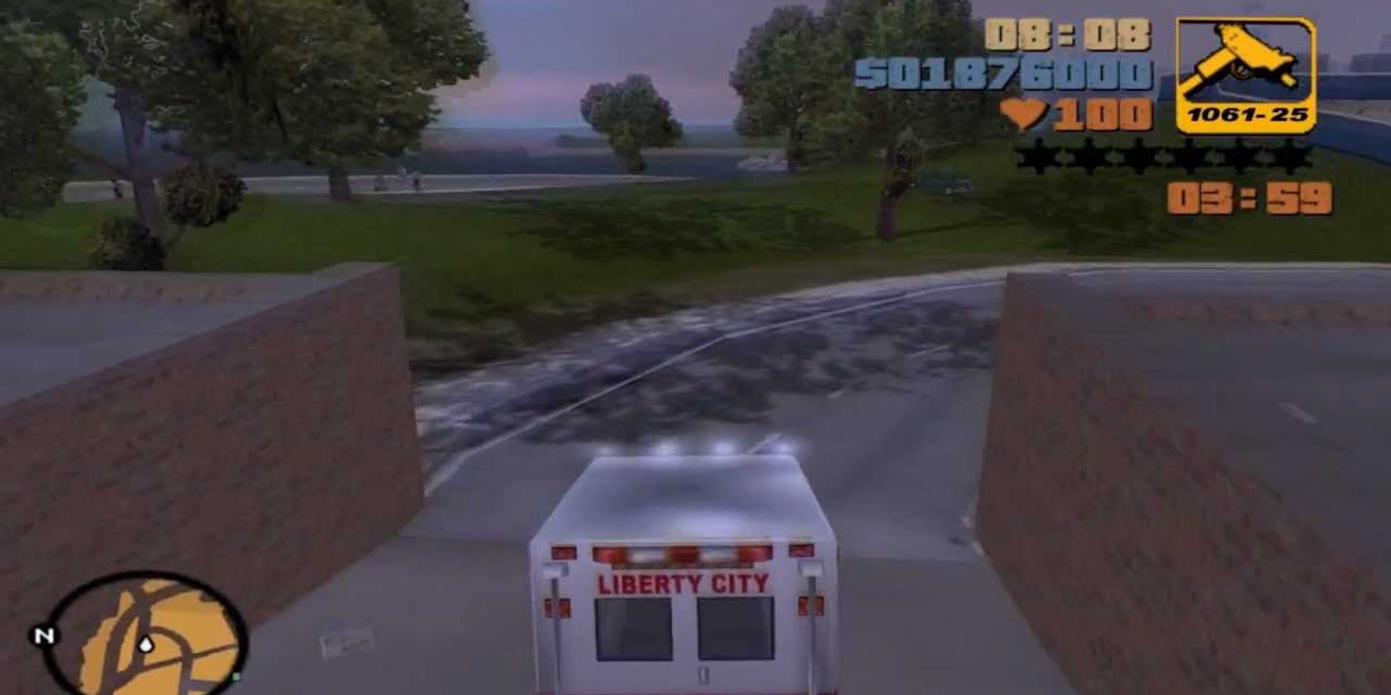 GTA 3 ambulance