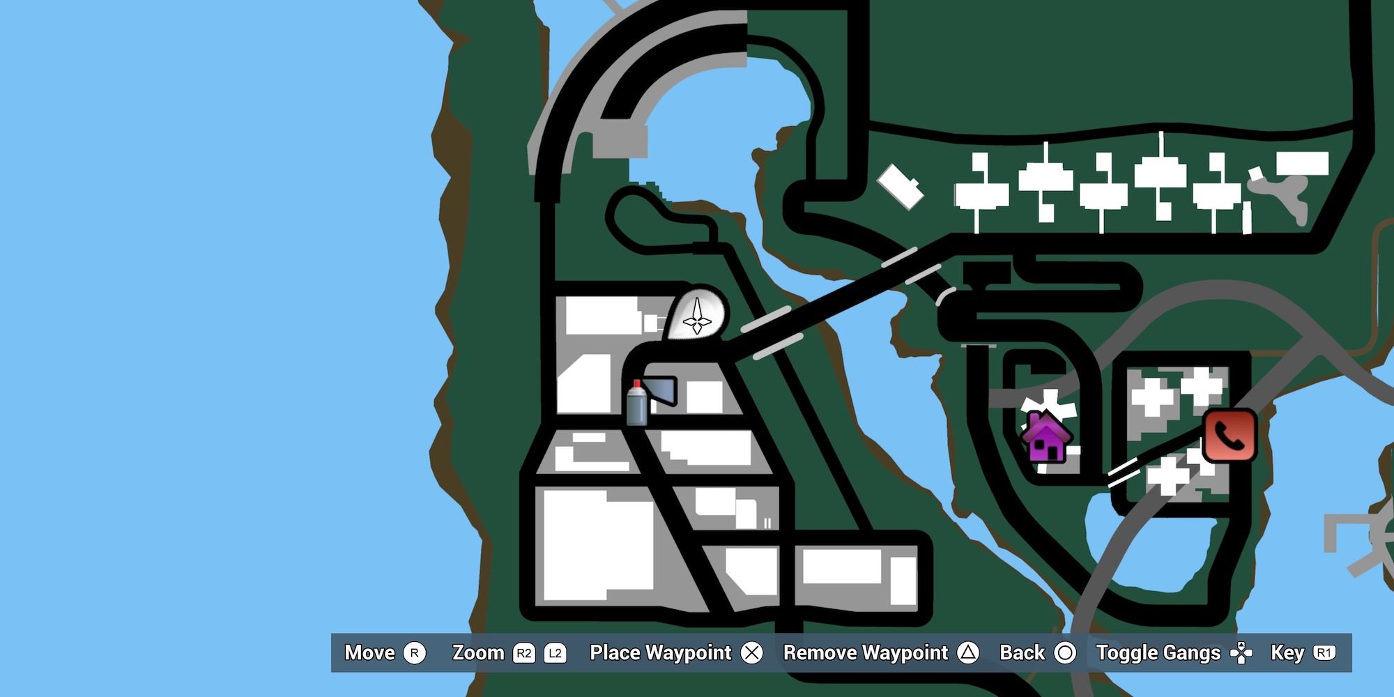 Where To Find All Hidden Packages In Shoreside Vale In GTA 3