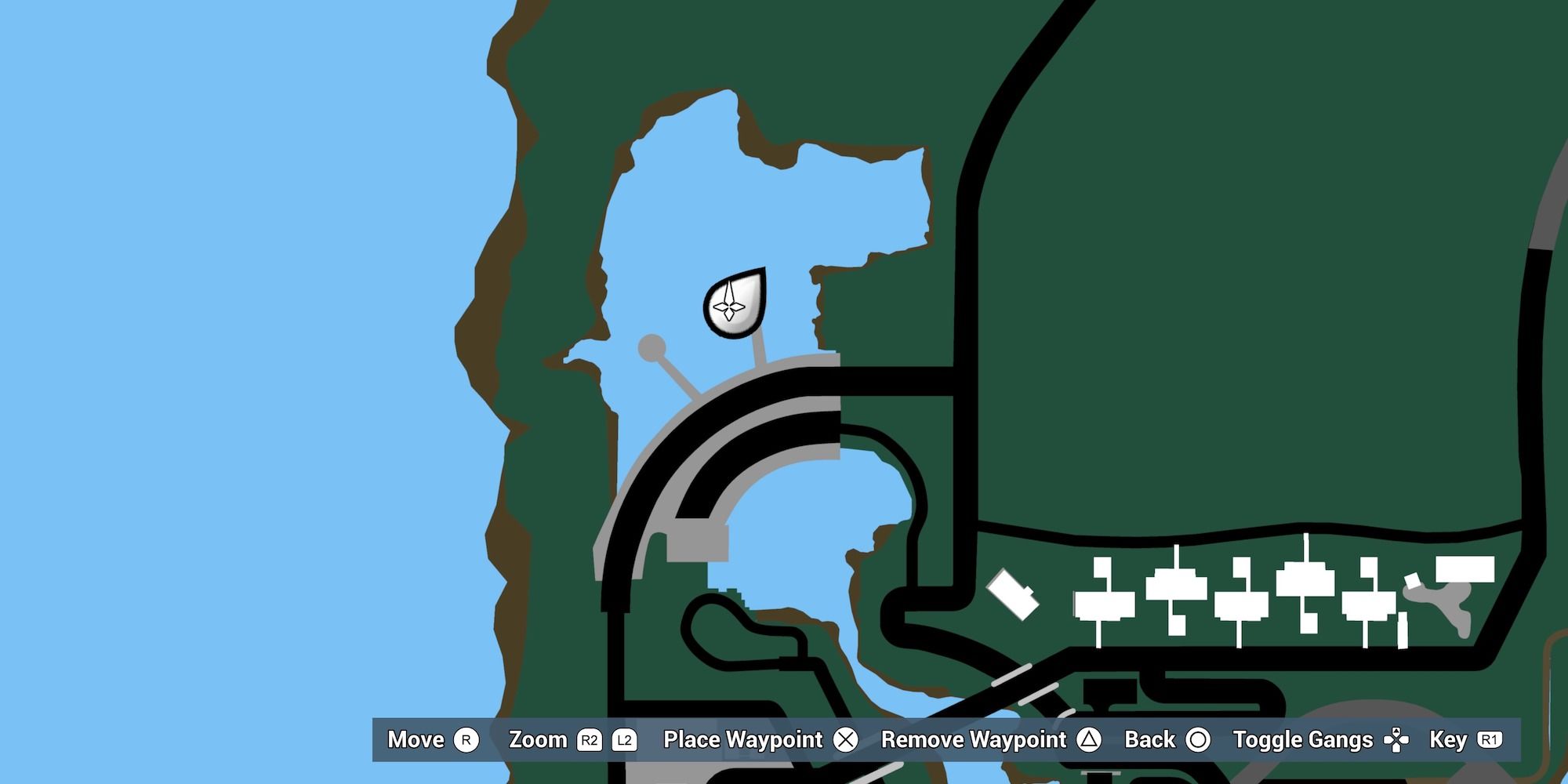 Where To Find All Hidden Packages In Shoreside Vale In GTA 3