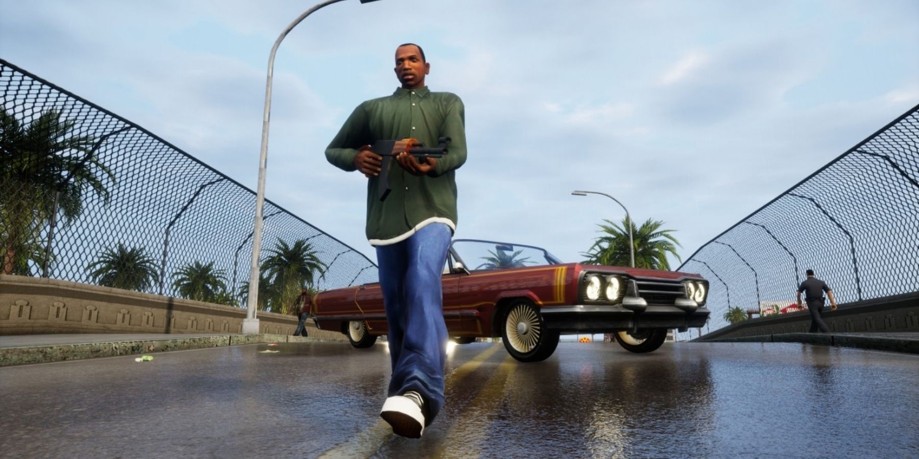 out of money GTA San Andreas 