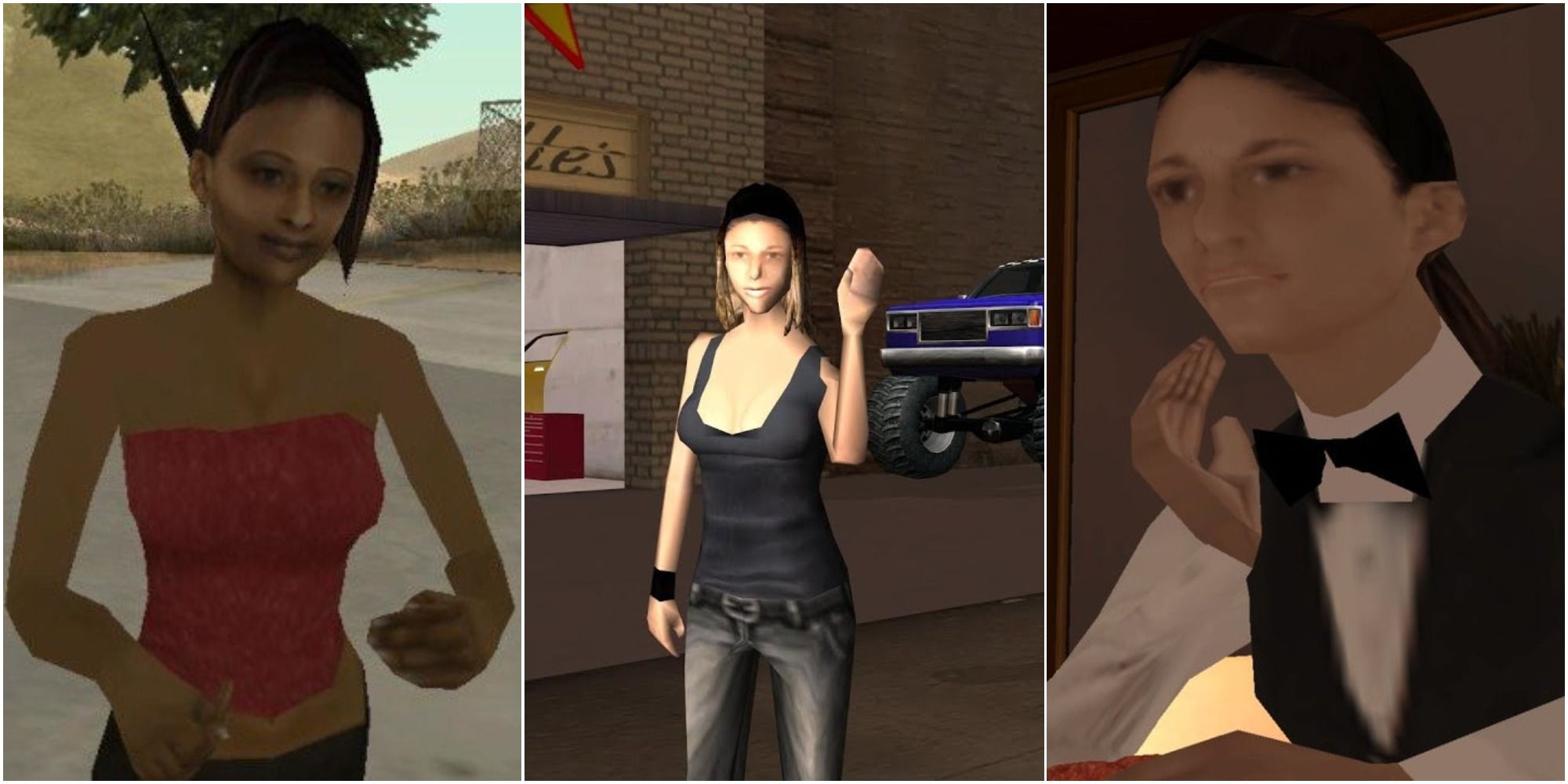 How to date barbara in gta san andreas pc