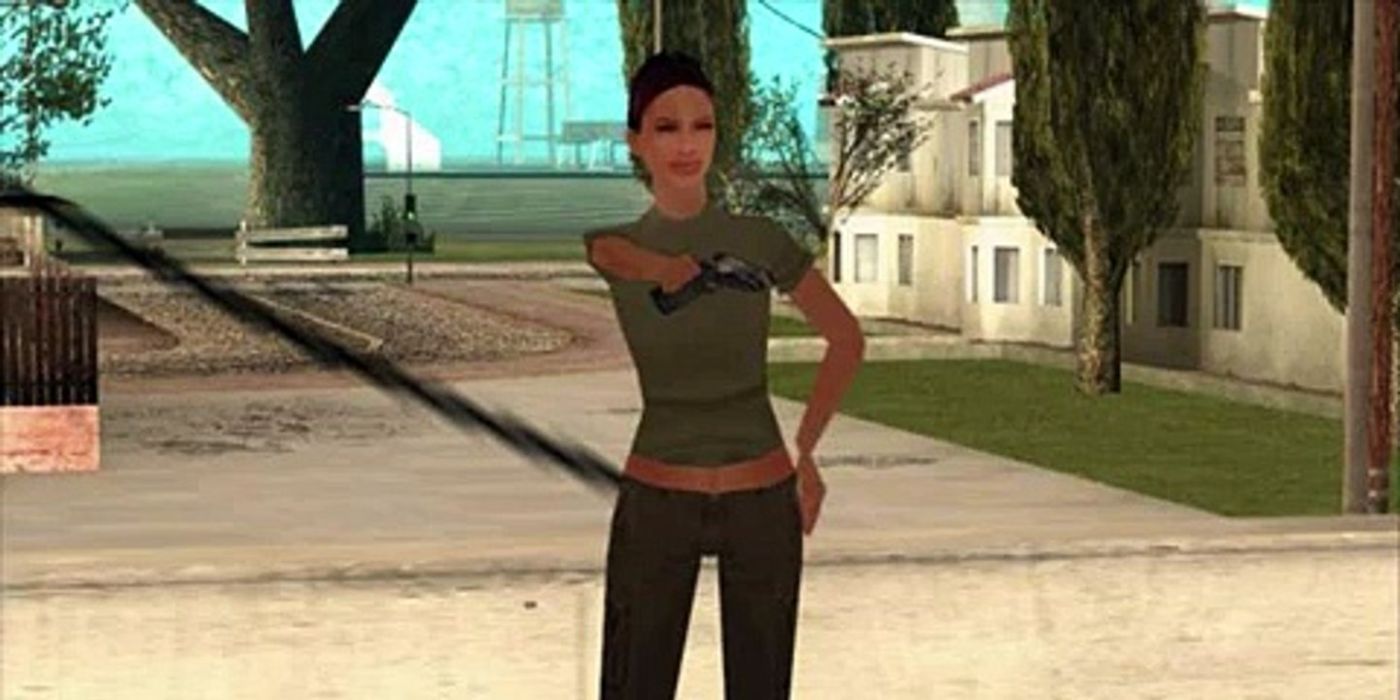 How To Date In GTA San Sandreas