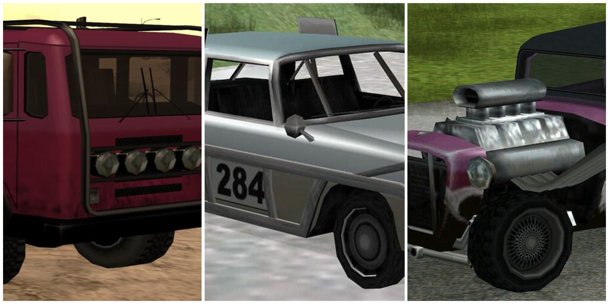 Rarest Cars In GTA San Andreas And Where To Find Them