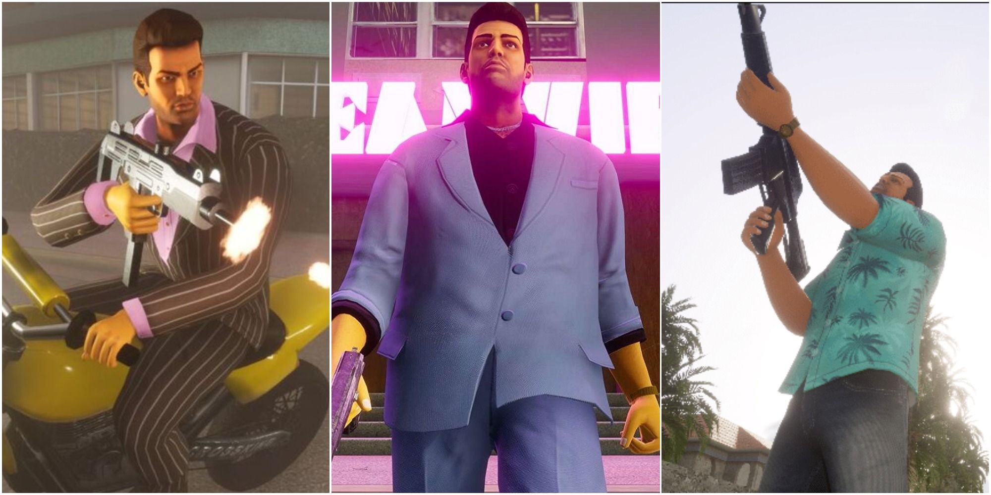 Where To Get All Outfits In GTA: Vice City