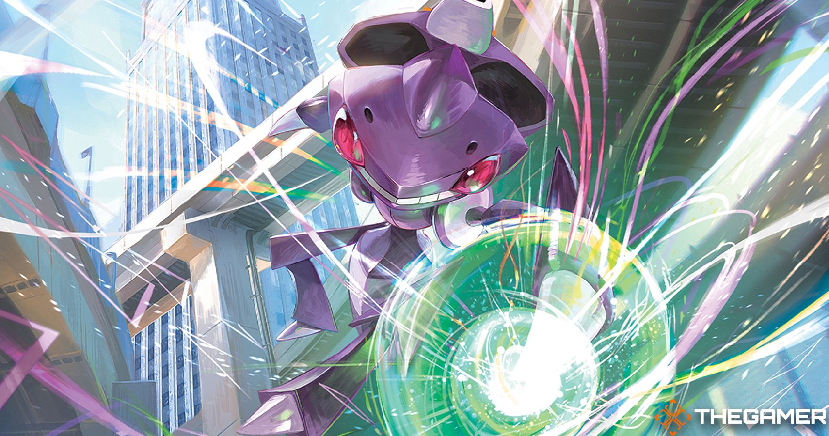 Verified Genesect V (Full Art) - Fusion Strike by Pokemon Cards