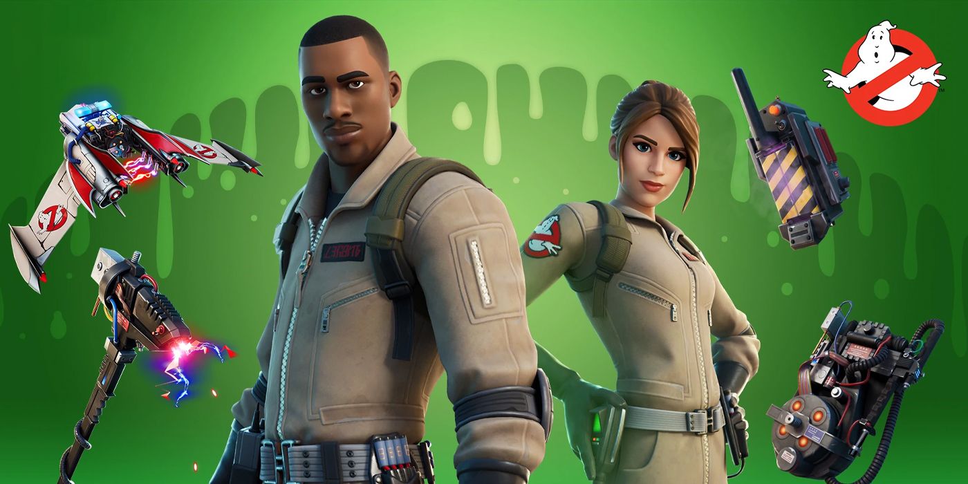 Ghostbusters Best Games 5 fortnite