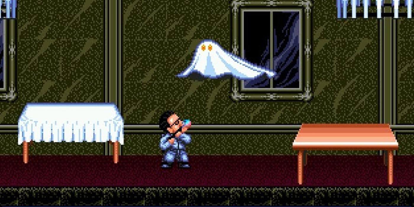 Ghostbusters Best Games 6 1990