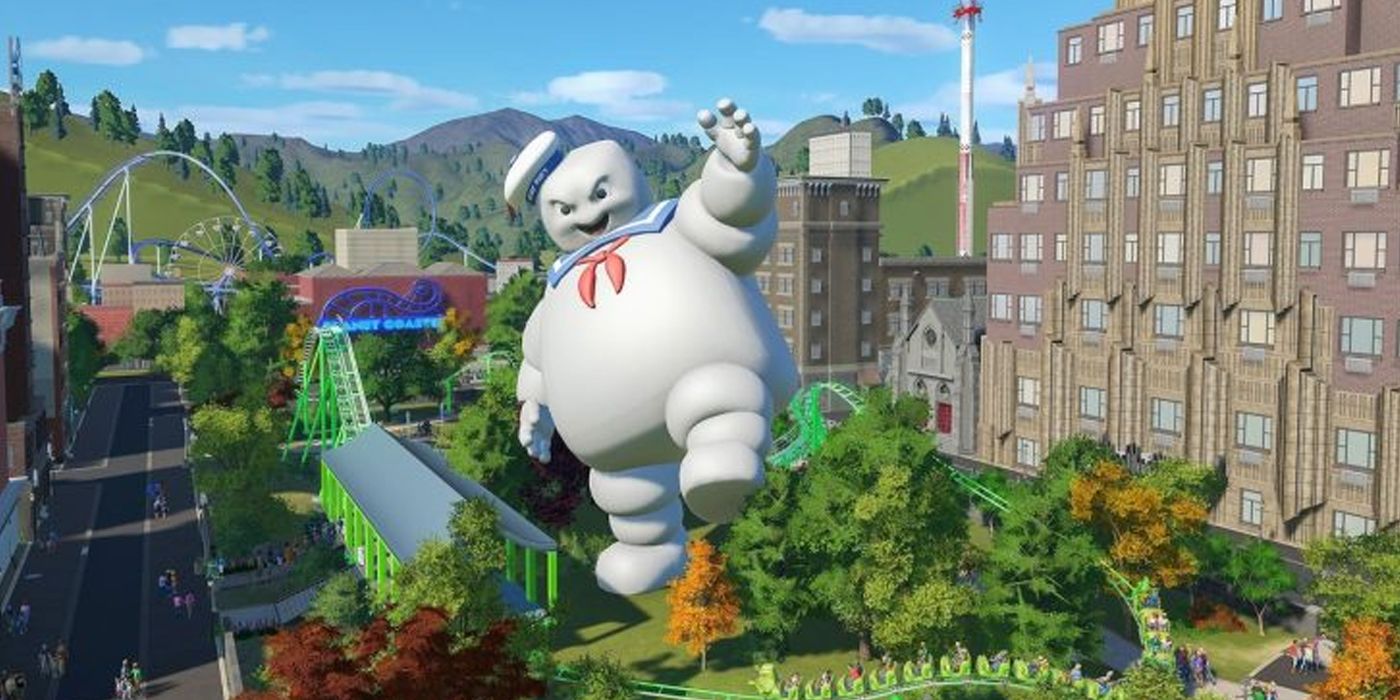 Ghostbusters Best Games 7 planet coaster