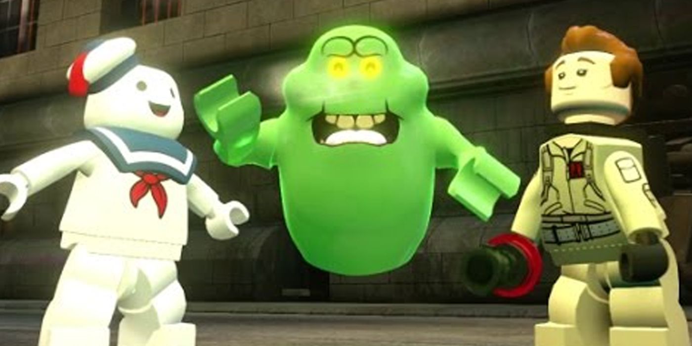 Lego ghostbusters best sale video game 2021