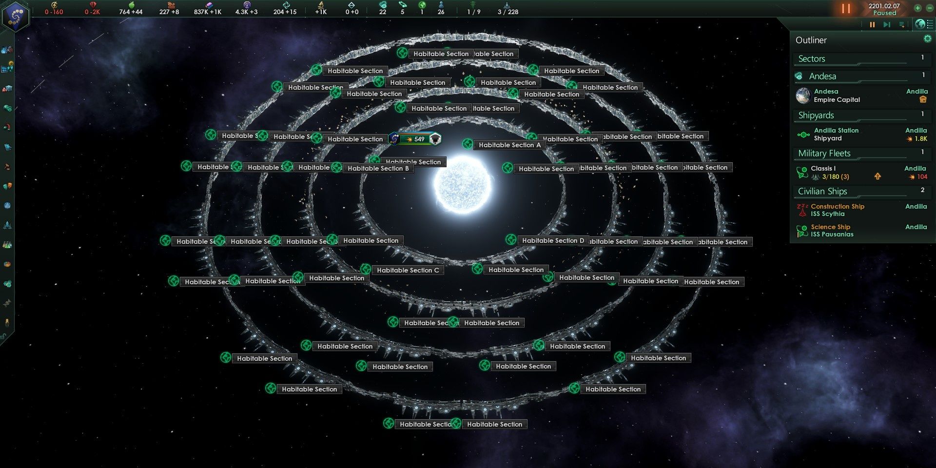 Gigastructural Engineering & More mod for Stellaris