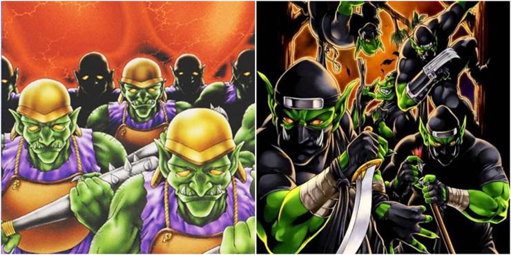 Yugioh Goblin Archetype with Goblin Attack Force & Goblin Black Ops