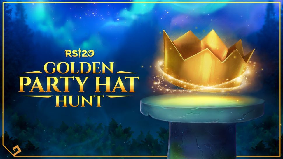 Golden Party Hat