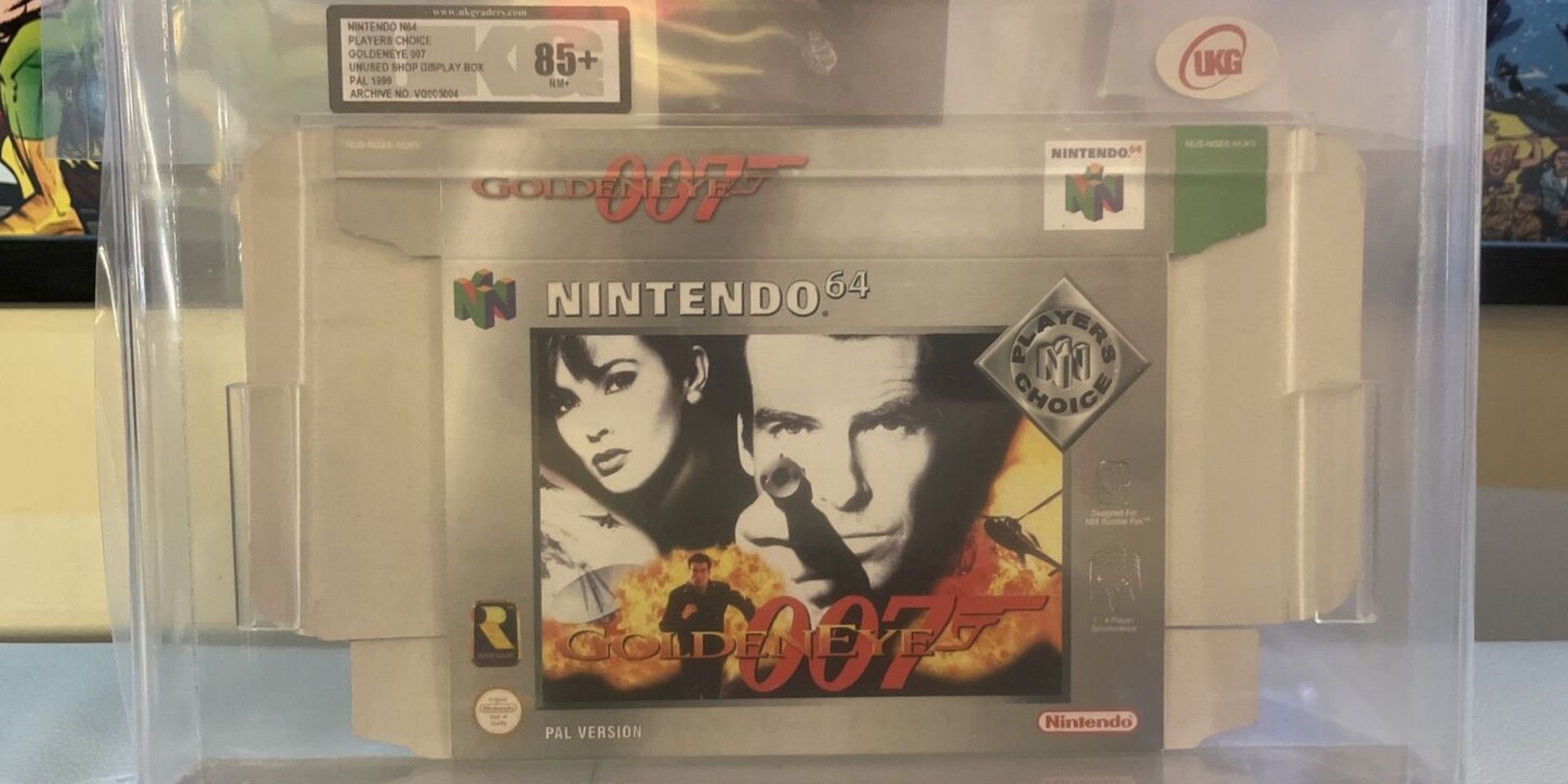 GOLDENEYE 007 NINTENDO 64 Complete In Box Rare Excellent Condition