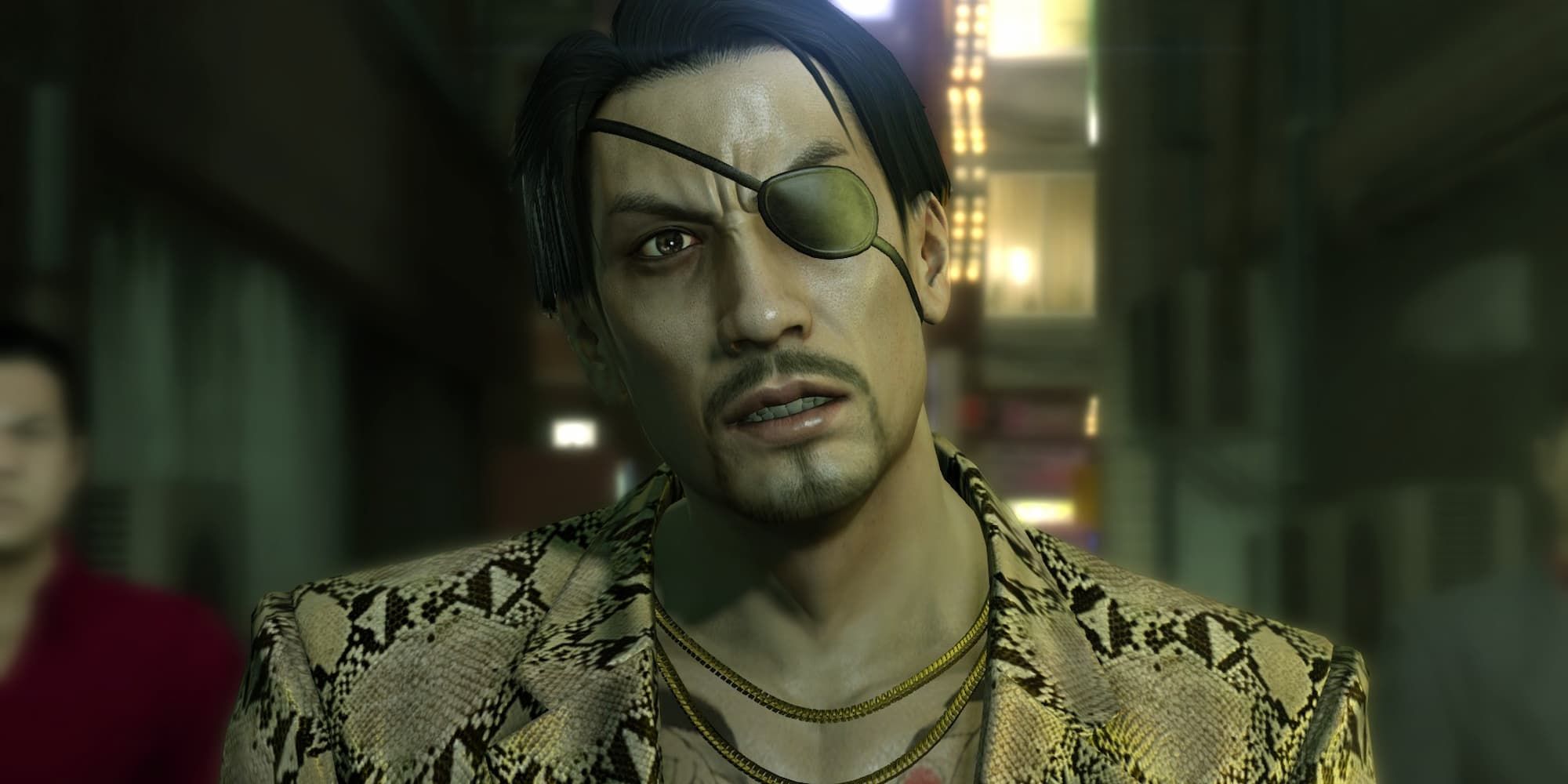 Goro Majima in Yakuza Kiwami