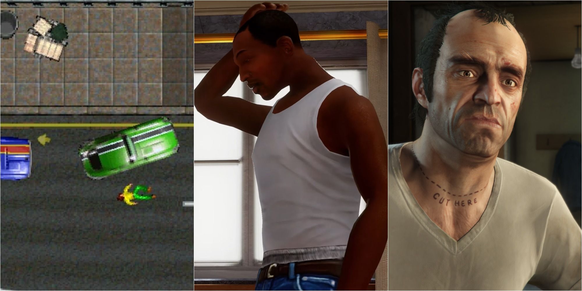 Grand Theft Auto: Are All The Games Canonically Linked?