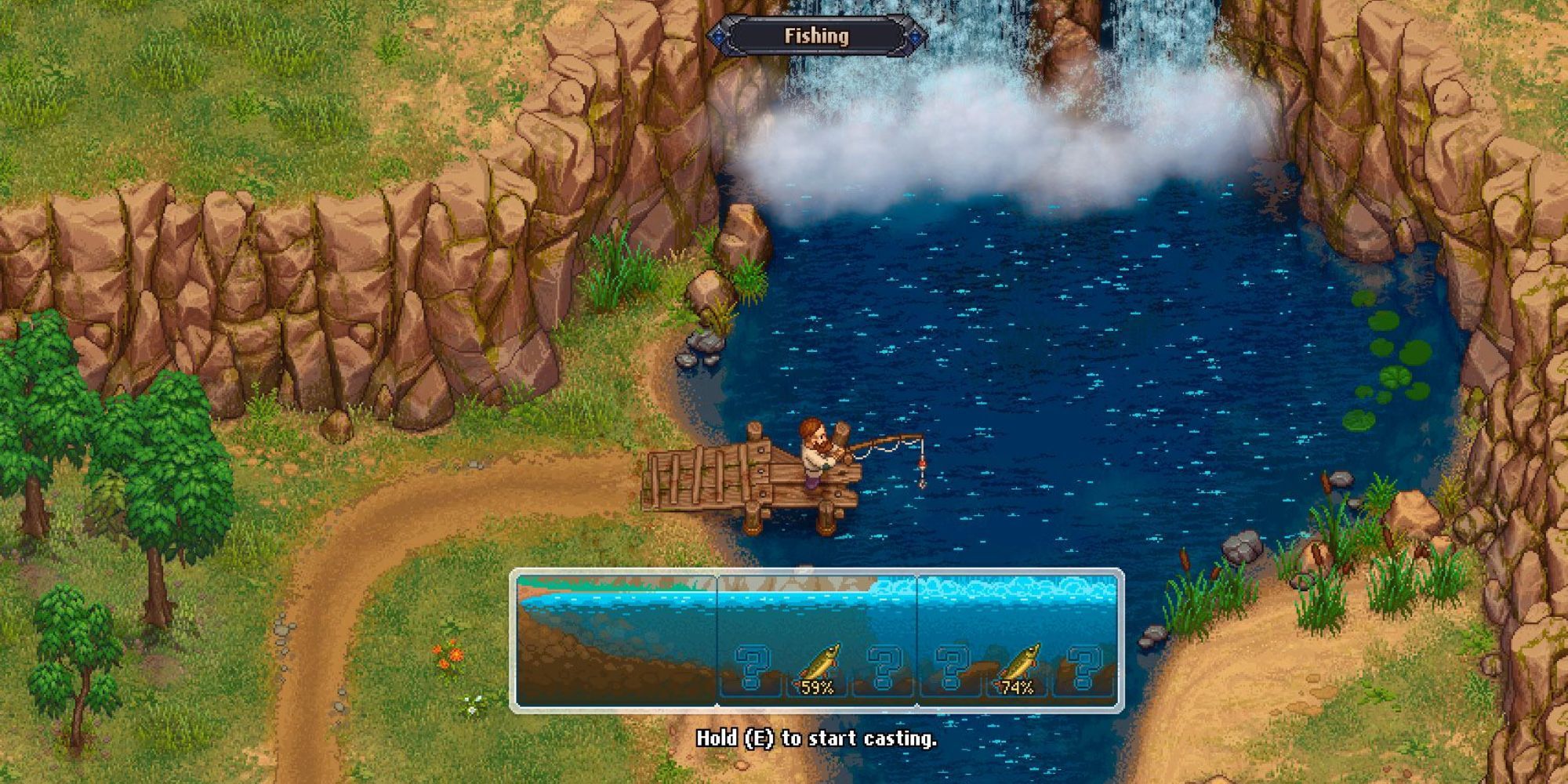 Graveyard Keeper Fishing