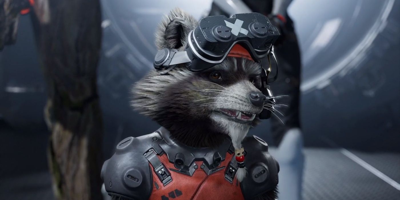 Guardians Of The Galaxy Main Character Origins 3 rocket raccoon