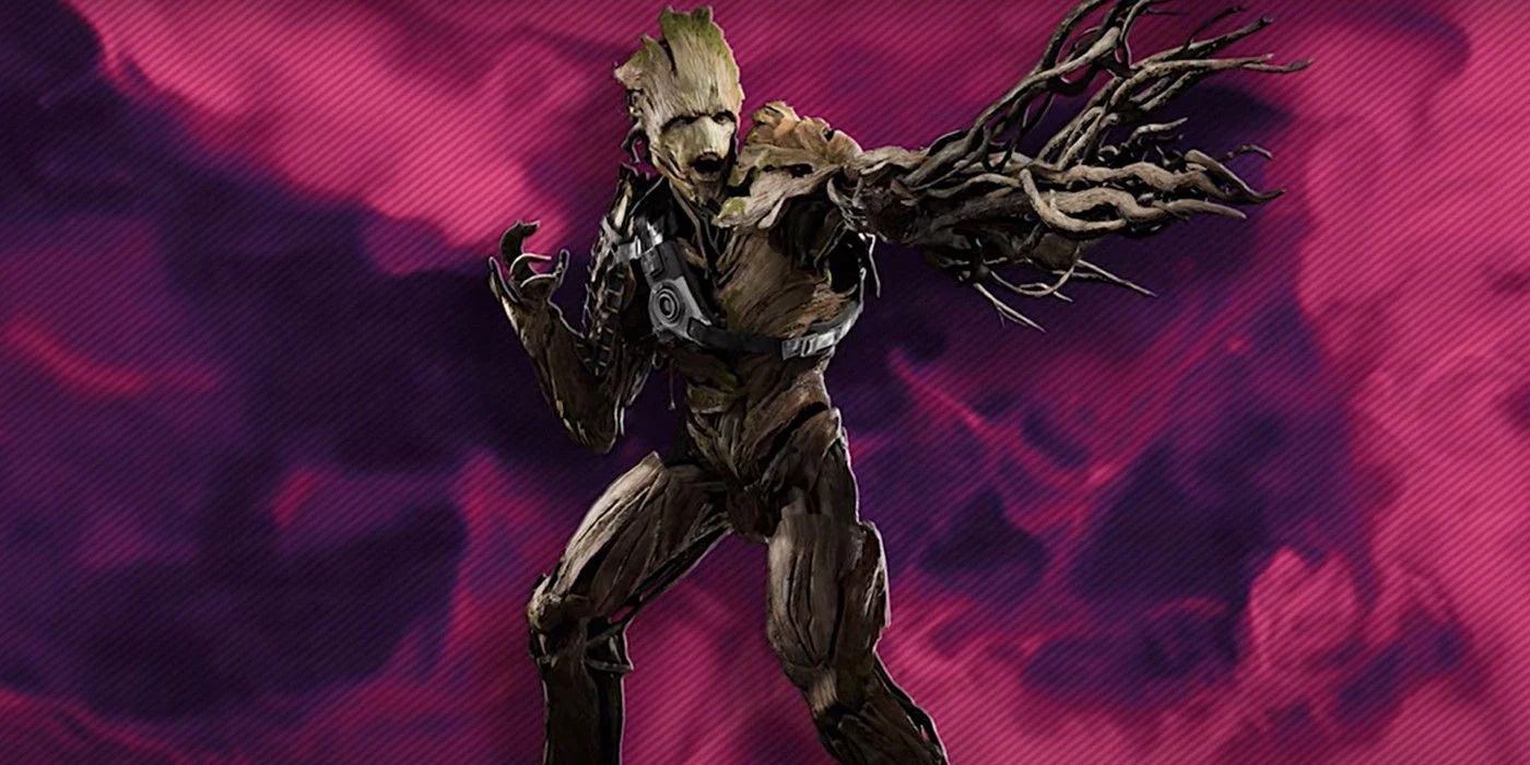 Guardians Of The Galaxy Main Character Origins 4 groot