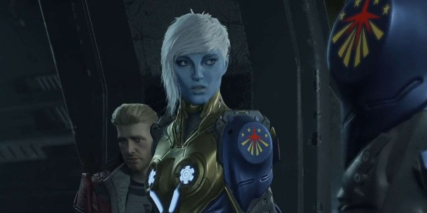 Guardians Of The Galaxy Main Character Origins 7 ko-rel nova corps